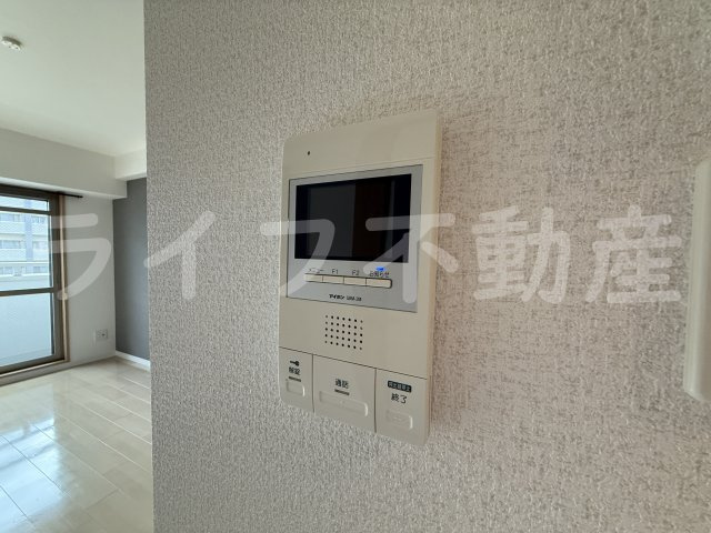 B-RISE玉造のセキュリティ