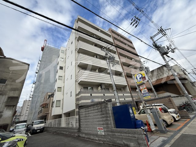 B-RISE玉造の外観|建物外観を気になさる方へ、見た目の良い物件です