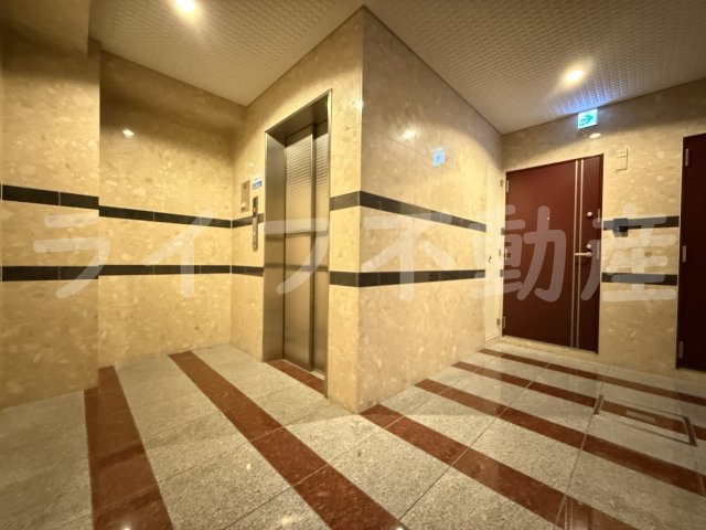 B-RISE玉造のロビー|ロビーです