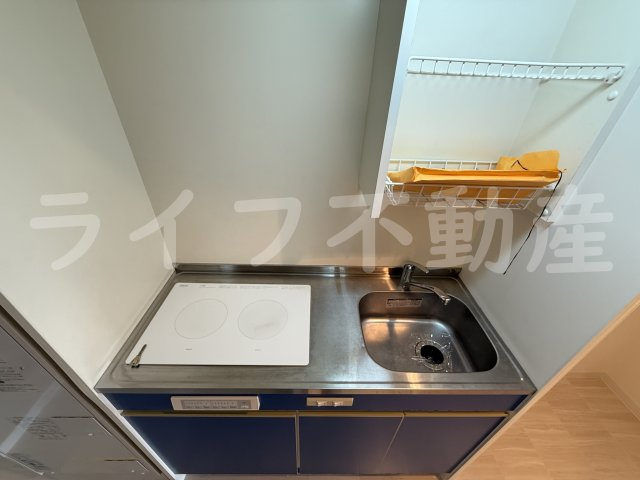 B-RISE玉造のキッチン|きれいなキッチンです