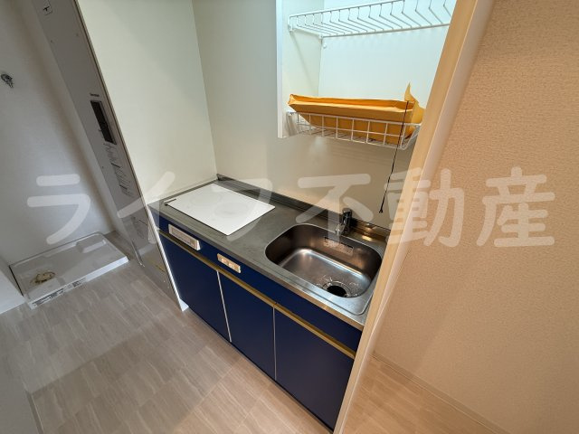 B-RISE玉造のキッチン|使いやすいキッチンです