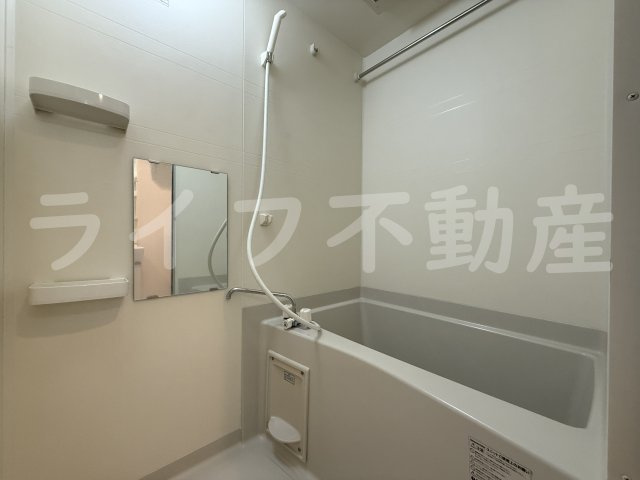 B-RISE玉造の浴室|日々の暮らしに欠かせないお風呂です