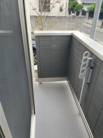 セジュール西台４のバルコニー
