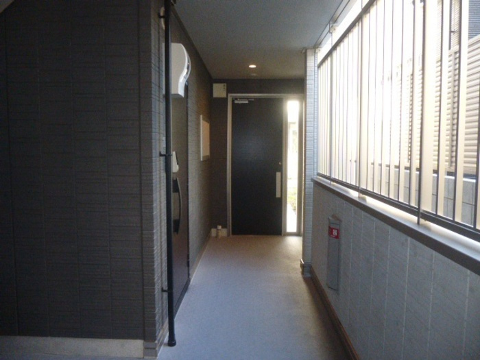 セジュール西台４のロビー