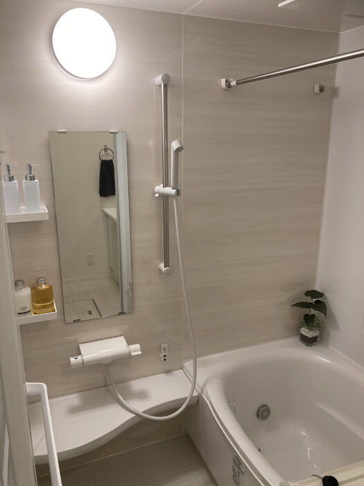 セジュール西台４の浴室