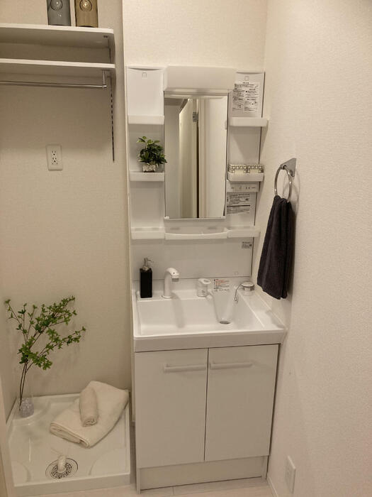 セジュール西台４の洗面所