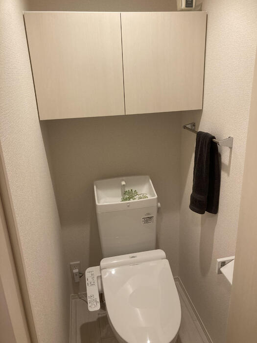 セジュール西台４のトイレ