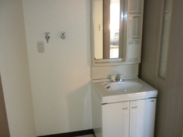 ヴィラージュ早苗の洗面所