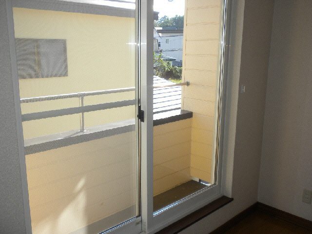 ヴィラージュ早苗のバルコニー