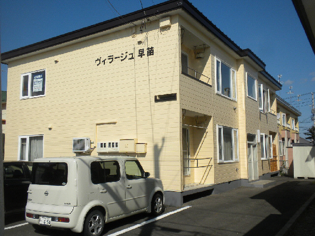 ヴィラージュ早苗の外観