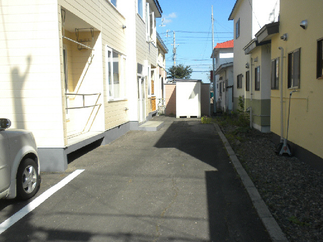 ヴィラージュ早苗の外観