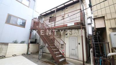 【外観】 | バンブーハウス西小山 | 落ち着いた雰囲気の外観です
