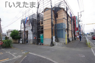 【外観】 | 令和7年10月12日撮影　建築中