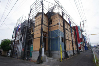 【外観】 | 令和7年10月12日撮影　建築中