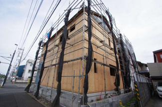 【外観】 | 令和7年10月12日撮影　建築中