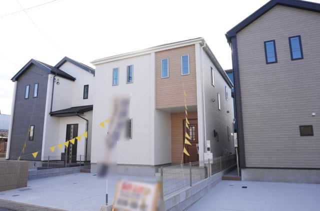 草加市清門2丁目 新築分譲住宅 全5棟 C号棟の外観