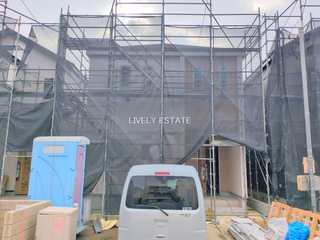 草加市清門2丁目 新築分譲住宅 全5棟 C号棟の外観