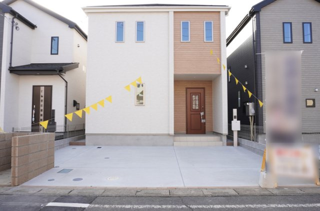 草加市清門2丁目 新築分譲住宅 全5棟 C号棟の外観