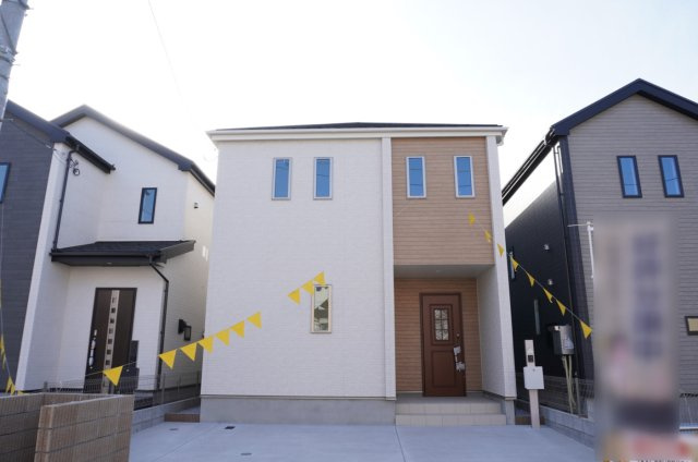 草加市清門2丁目 新築分譲住宅 全5棟 C号棟の外観