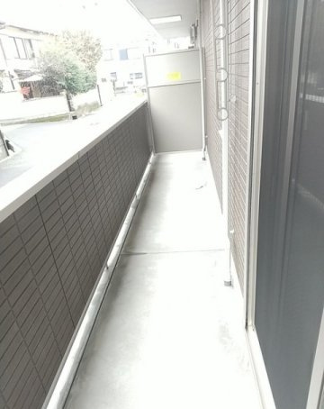 マルベリー瓜生Ⅱのバルコニー|同型参考写真