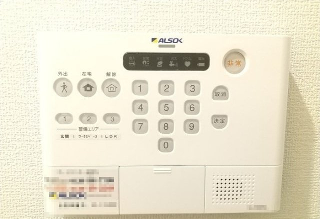 マルベリー瓜生Ⅱのセキュリティ|同型参考写真