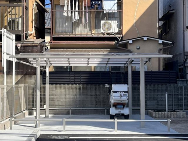 マルベリー瓜生Ⅱのその他共用部分|駐輪場