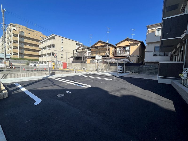 マルベリー瓜生Ⅱの駐車場