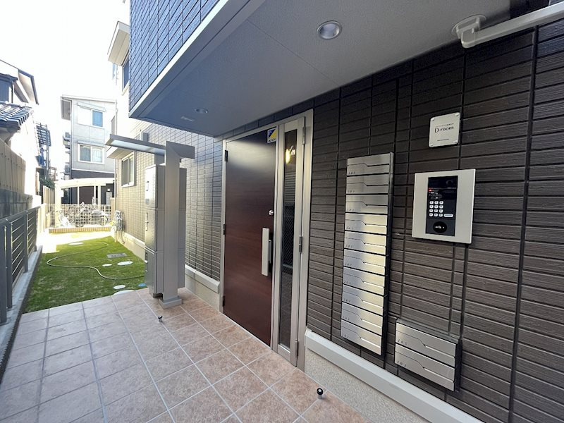 マルベリー瓜生Ⅱのエントランス