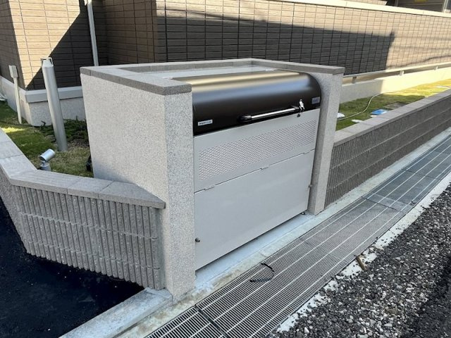 マルベリー瓜生Ⅱの設備|ゴミBOX