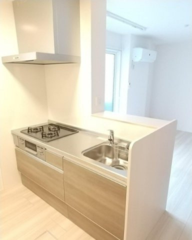 マルベリー瓜生Ⅱのキッチン|同型参考写真