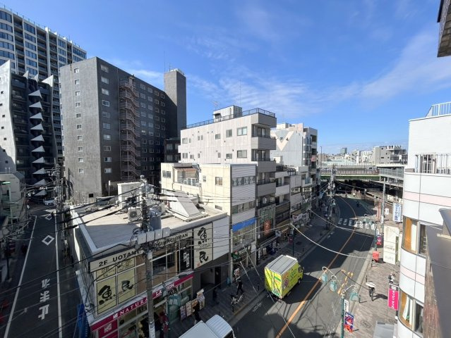 橋谷ビルの展望|★バルコニーからの景色です★