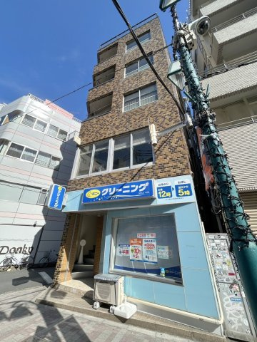 橋谷ビルの外観|★代々木公園駅より徒歩１分　ＲＣ造のマンション★