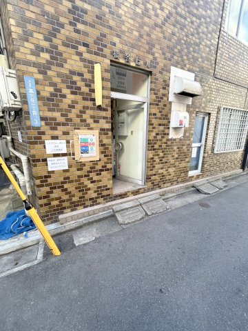 橋谷ビルのエントランス|★エントランス★