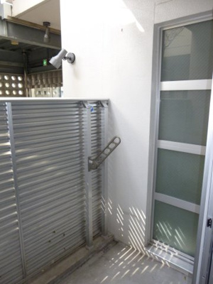 【バルコニー】 | ラスパティオ | ラスパティオ　１０２号室