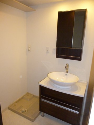 【洗面所】 | ラスパティオ | ラスパティオ　１０２号室