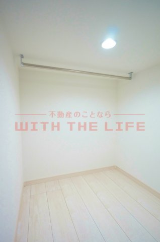 CB久留米フルール【キャッシュバック対象物件】の収納|同建設会社施工物件の写真です。※現状優先