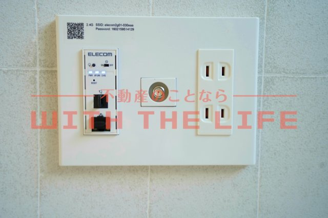 CB久留米フルール【キャッシュバック対象物件】の設備|同建設会社施工物件の写真です。※現状優先