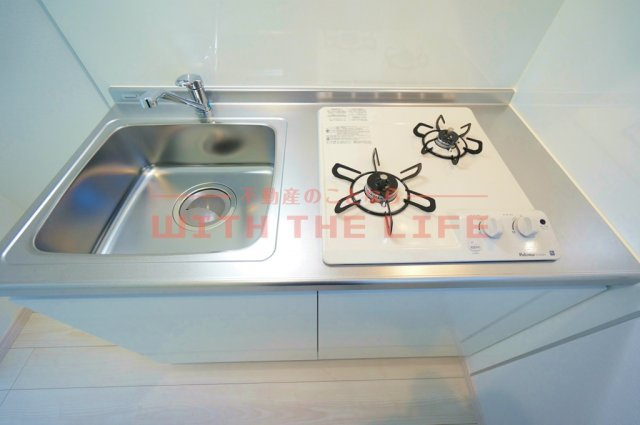 CB久留米フルール【キャッシュバック対象物件】のキッチン|同建設会社施工物件の写真です。※現状優先