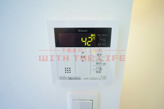 CB久留米フルール【キャッシュバック対象物件】の設備|同建設会社施工物件の写真です。※現状優先