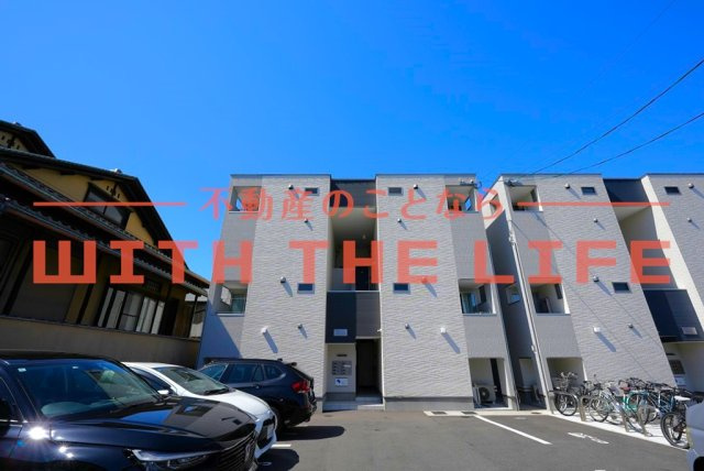 CB久留米フルール【キャッシュバック対象物件】の外観|外観は落ち着いています