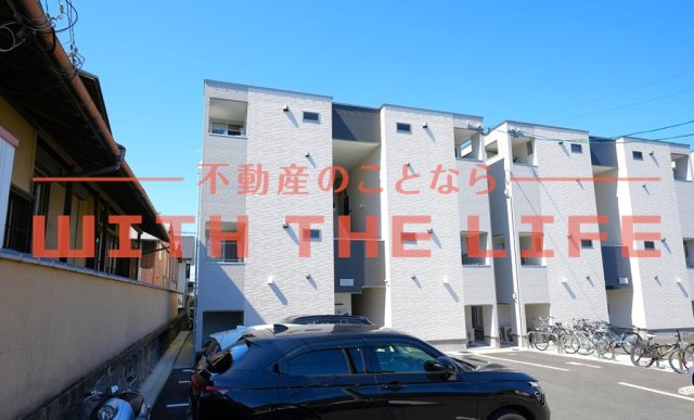 CB久留米フルール【キャッシュバック対象物件】の外観|外観もきれいです