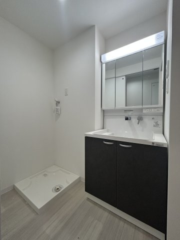 アート神崎川駅前の洗面所