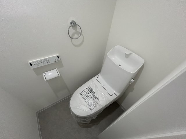 アート神崎川駅前のトイレ