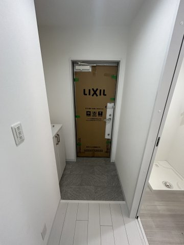 アート神崎川駅前の玄関