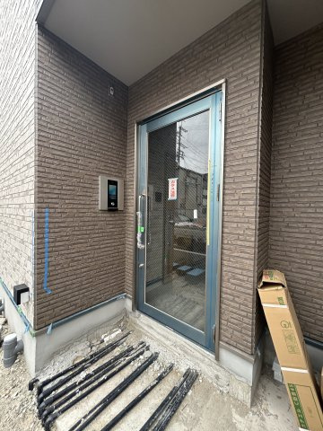 アート神崎川駅前のエントランス