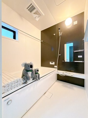 【浴室】 | 前橋市南町　新築住宅 | 「どんな家具を置こうかな」とワクワクする。好みのこだわりのお部屋にしてじぶんだけの部屋でゆったりと寛げます。