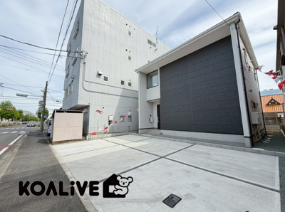 【外観】 | 前橋市南町　新築住宅 | 早朝やお仕事帰りのご見学にも対応致します！
KOALIVE （コアライブ）【0120-919-727】
