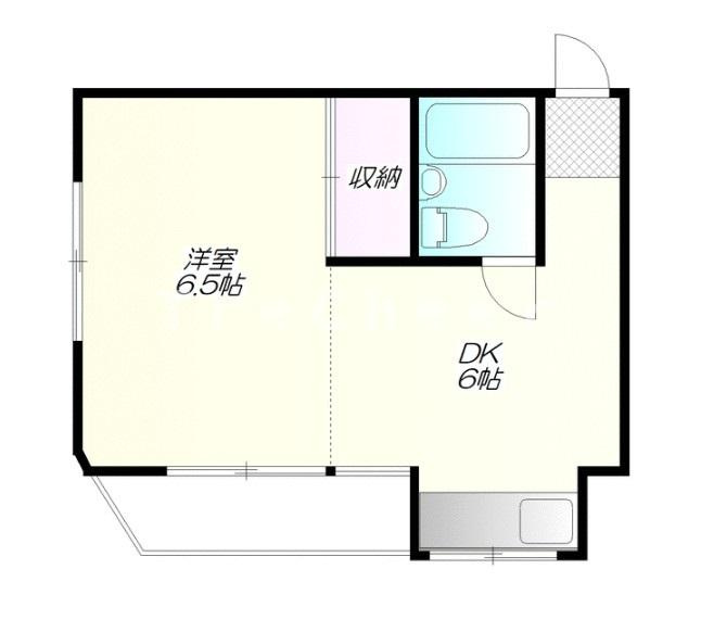 高野ビルの間取り