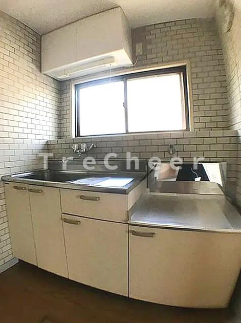 高野ビルのキッチン