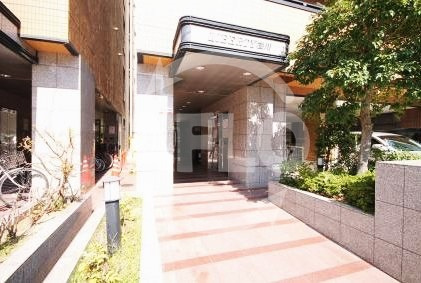 リバティ桜川のエントランス|リバティ桜川　エントランス